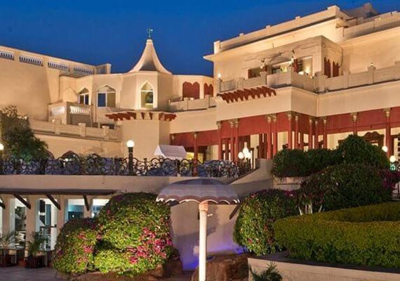 Noor-Us-Sabah Palace Bhopal Exterior foto